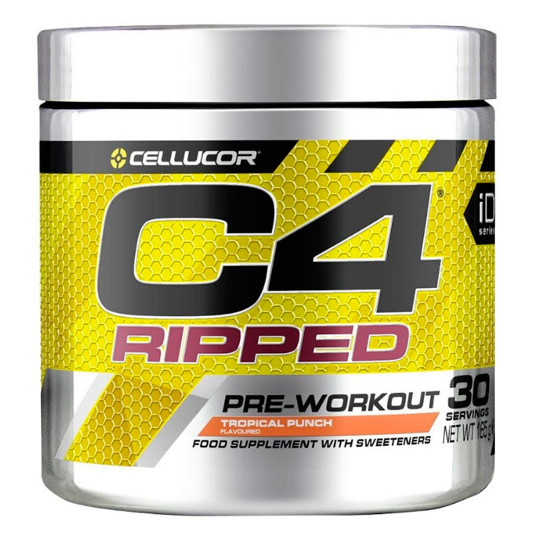 Cellucor C4 Ripped 165g - modrá malina