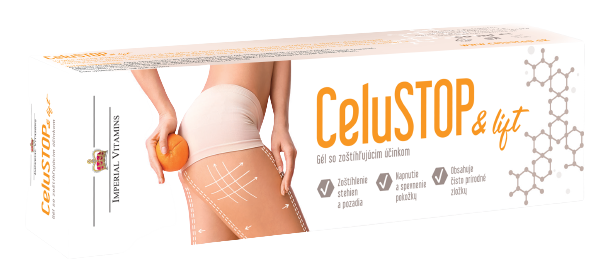 CELUSTOP & lift Gél so zoštíhľujúcim účinkom 60 ml