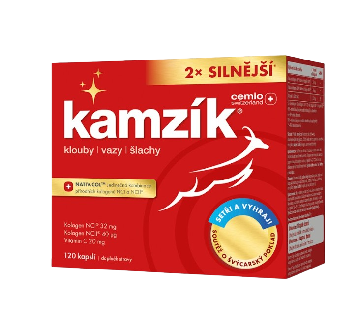 CEMIO Kamzík® 2x Silnější 120 kapslí