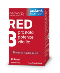 Cemio RED3 90 kapslí