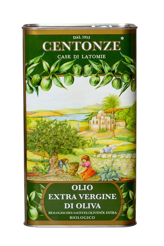 CENTONZE Extra Virgin Olive Oil BIO 3 l