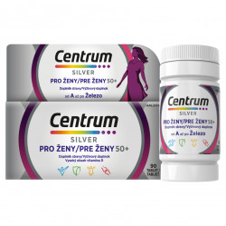 CENTRUM Multivitamín pro ženy 50+  90 tablet