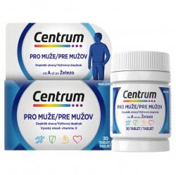 CENTRUM Multivitamín pro muže 30 tablet