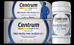 CENTRUM multivitamín pro muže 50+ 90 tablet