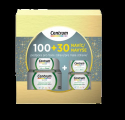 CENTRUM Silver AZ 50+, Dárkové balení 100 + 30 tablet