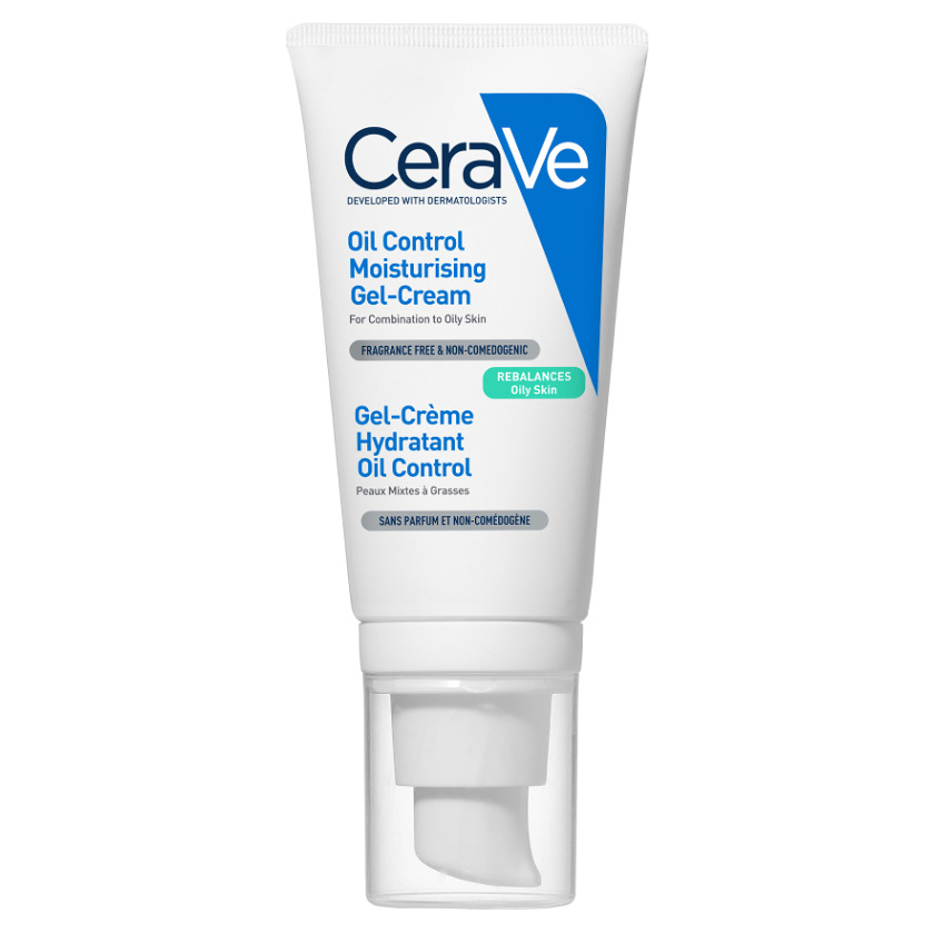 CERAVE Hydratační gel-krém pro smíšenou až mastnou pleť  52 ml