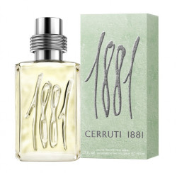 CERRUTI 1881 Homme toaletní voda pro muže 50 ml