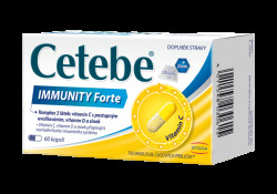 CETEBE ® Immunity FORTE 60 kapslí