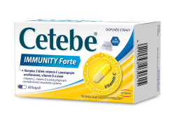 Cetebe Immunity FORTE 60 kapslí