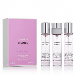 Chanel Chance Eau Tendre EDT 3 x 20 ml náplň do kapesního spreje W