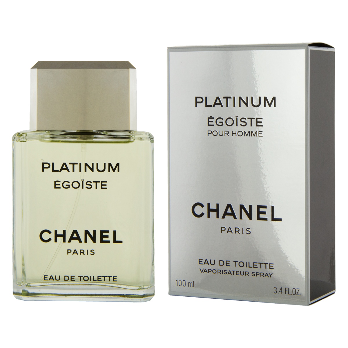 Chanel Egoiste Platinum Pour Homme EDT 100 ml M