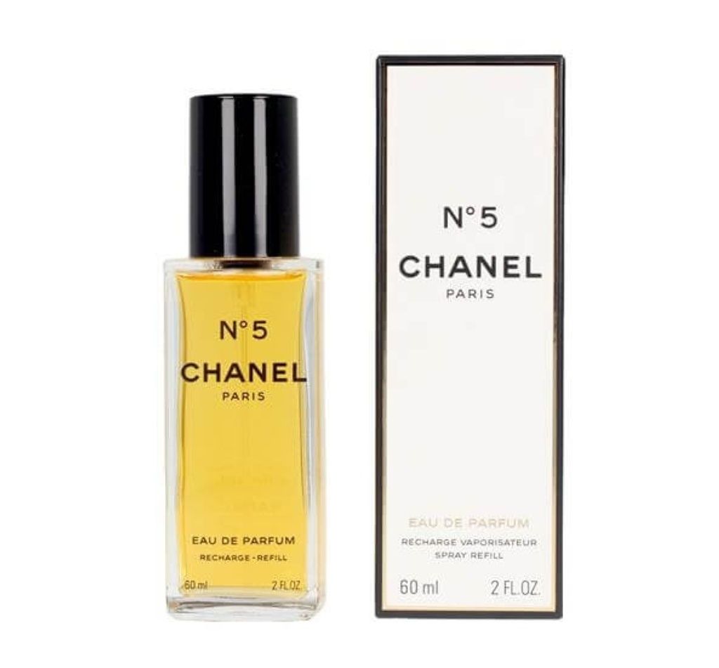 CHANEL N°5 refiallable spray parfémovaná voda pro ženy 60 ml