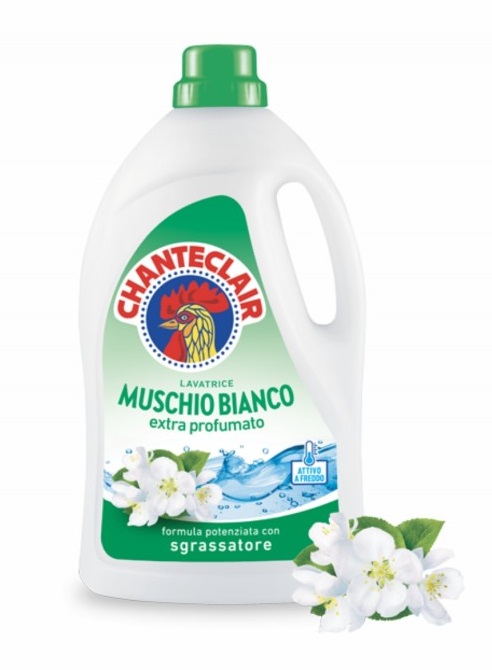 Chante Clair Gel na praní Muschio Bianco 1575 ml