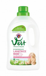 Chante Clair Vert Eco Prací gel na dětské prádlo Latte Avena 1071 ml