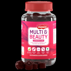 Chewwies Chewwies Womens Multi & Beauty - 30 želé