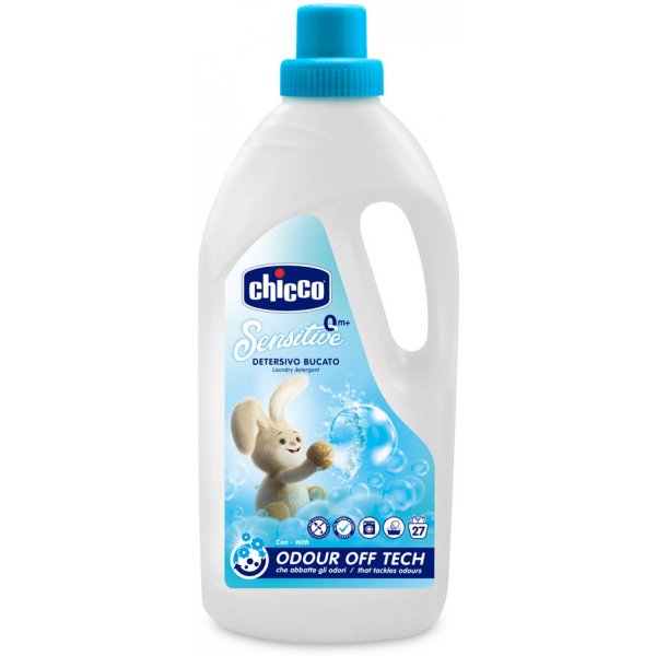 CHICCO Prací prostředek dětský Sensitive 1.5 l