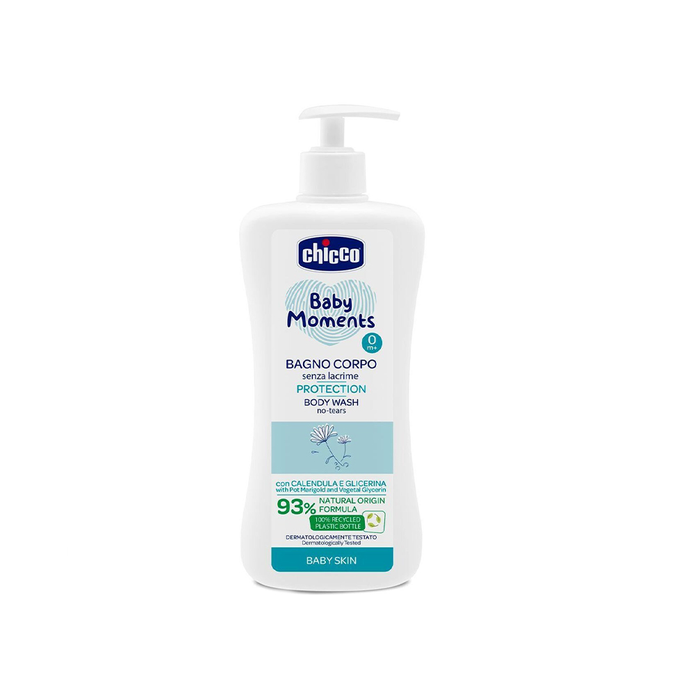 Chicco Šampon na tělo Baby Moments Protection 500 ml