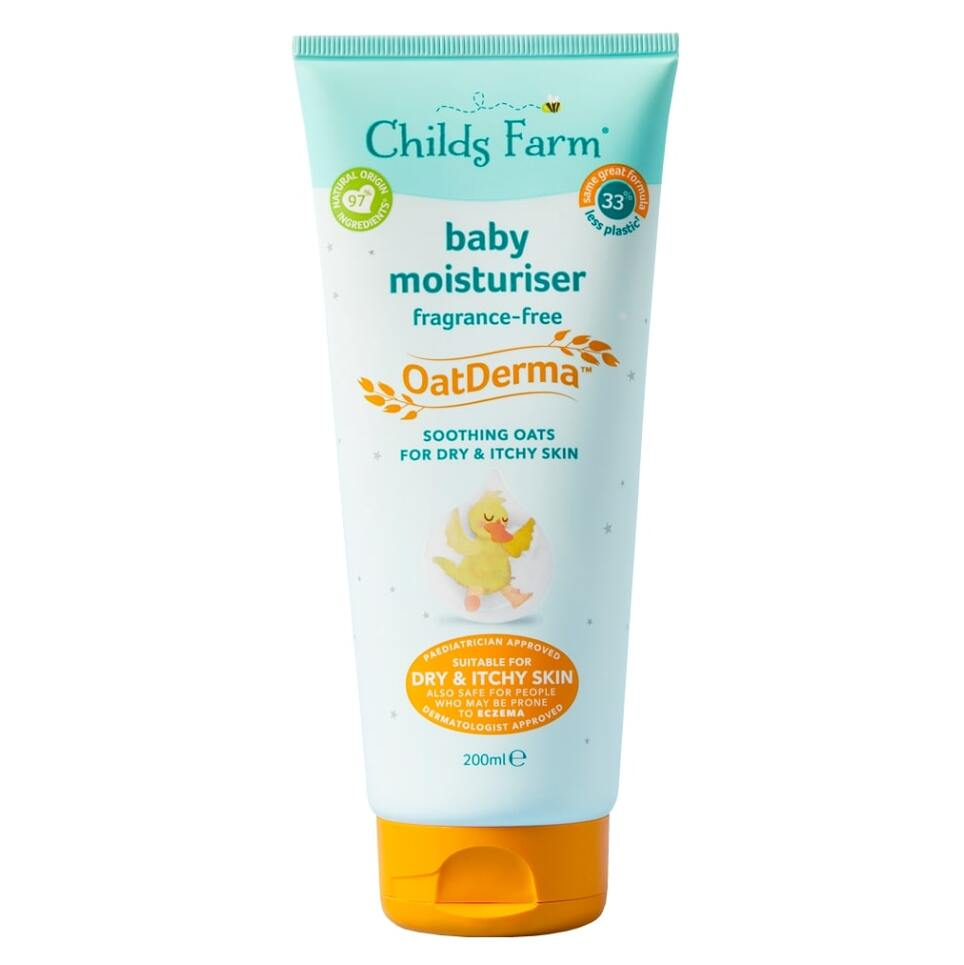 CHILDS FARM Baby OatDerma tělové mléko bez parfemace 200 ml