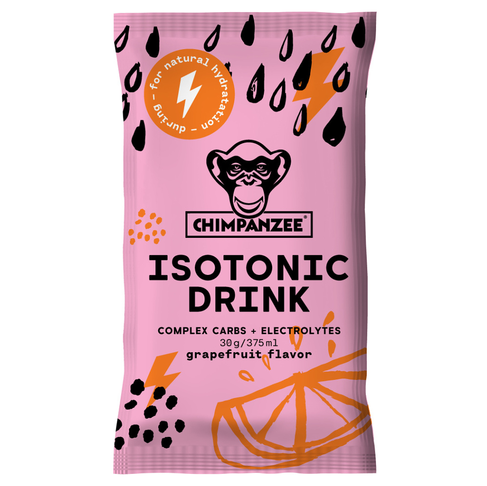 CHIMPANZEE  ISOTONIC DRINK Grapefruit 30g