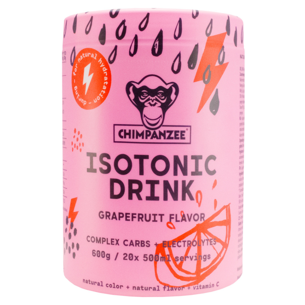 CHIMPANZEE  ISOTONIC DRINK Grapefruit 600g