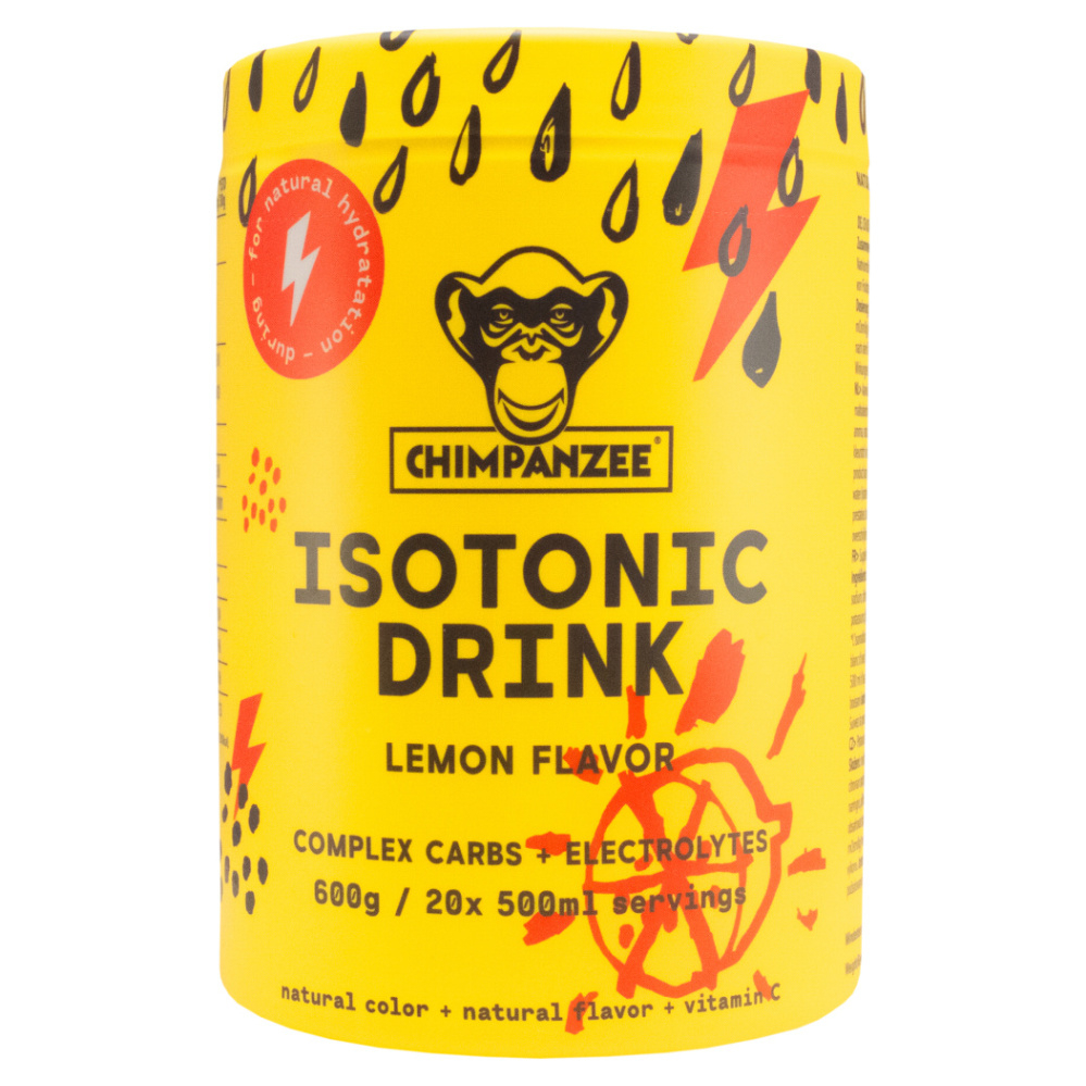 CHIMPANZEE  ISOTONIC DRINK Lemon 600g