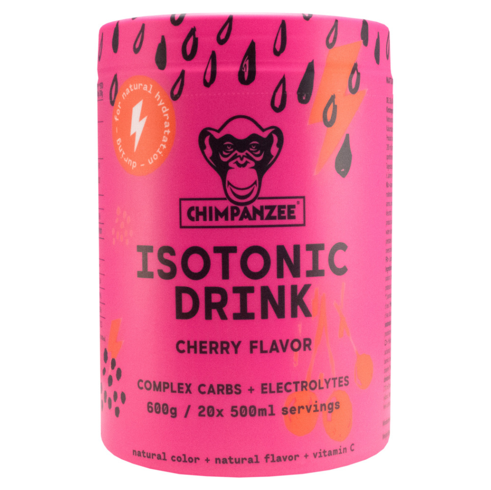 CHIMPANZEE  ISOTONIC DRINK Wild Cherry 600g