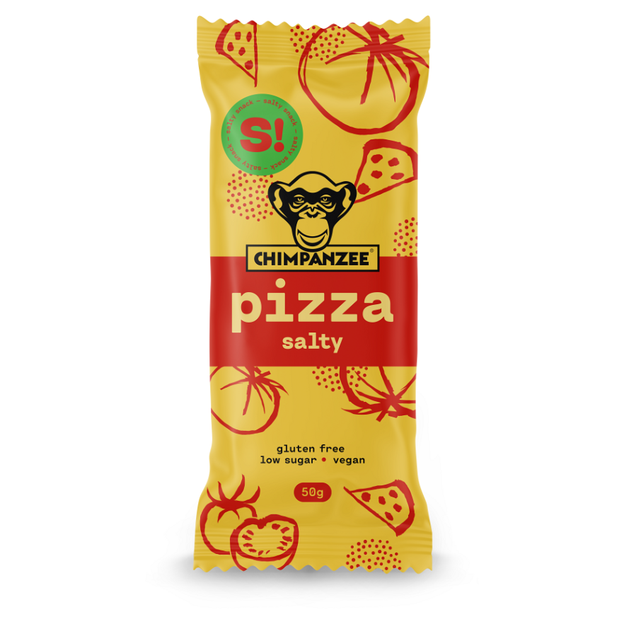 CHIMPANZEE Salty bar pizza 50 g