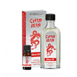 CHIN MIN Originální čínský mátový olej 100 ml