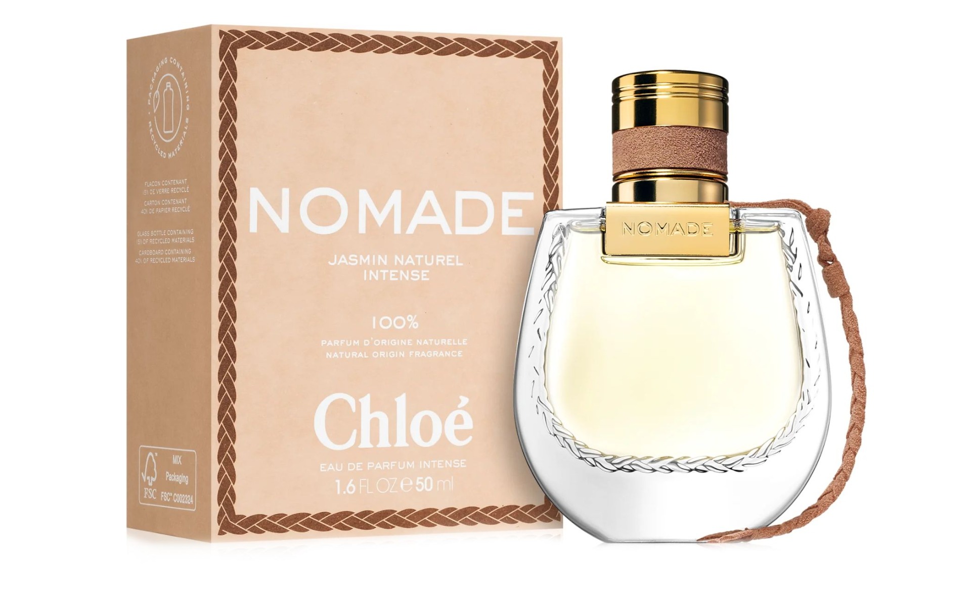 Chloé Nomade Jasmin Naturel Intense parfémovaná voda pro ženy 50 ml