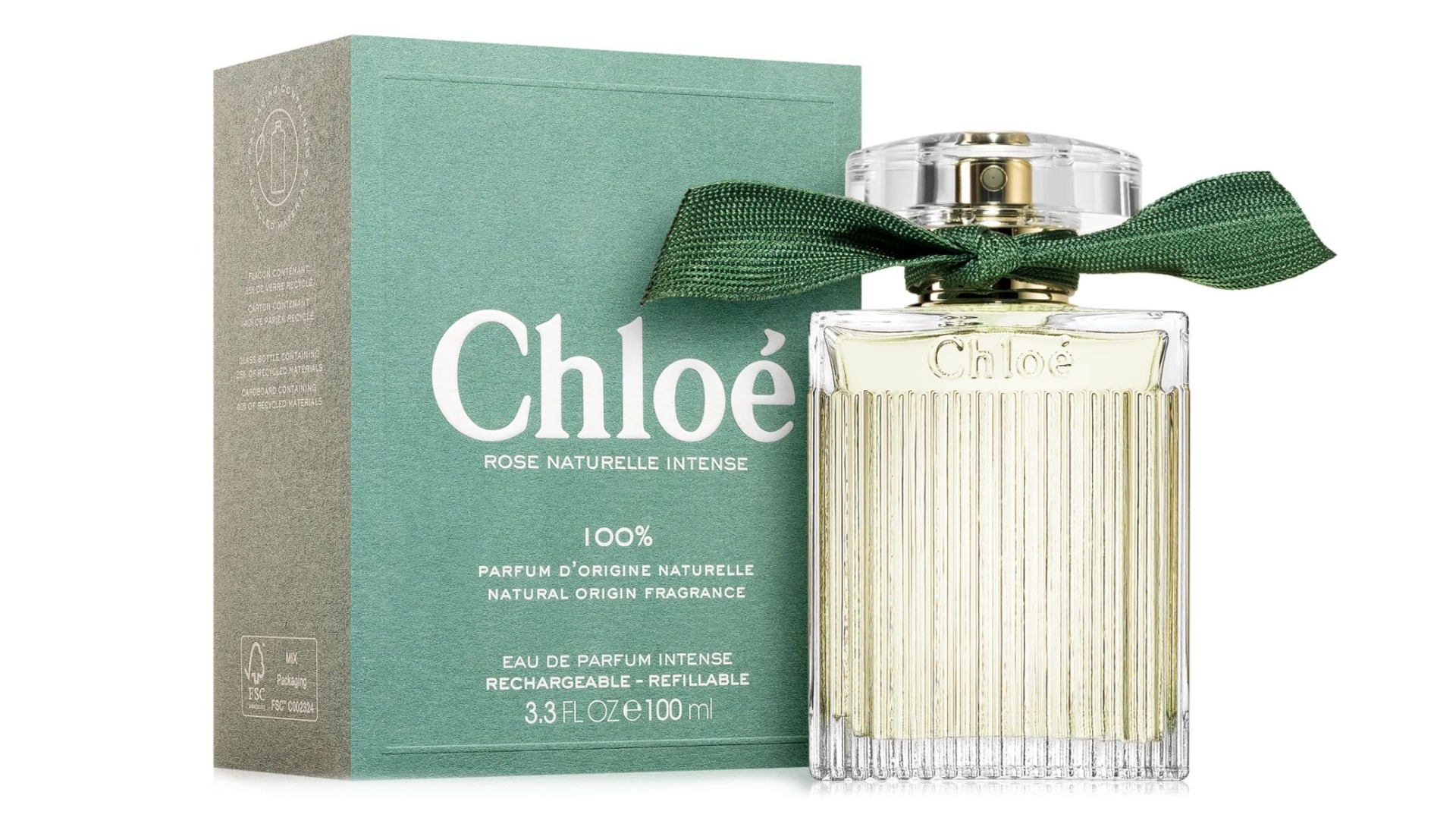 Chloé Rose Naturelle Intense Refillable parfémovaná voda pro ženy 100 ml