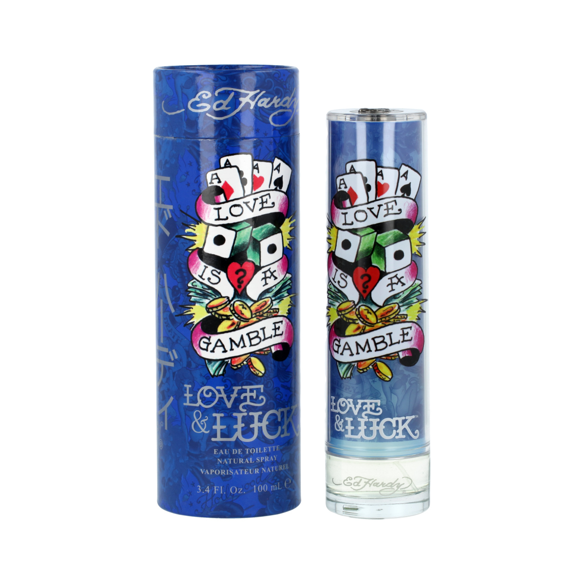 Christian Audigier Ed Hardy Love & Luck Men EDT 100 ml M