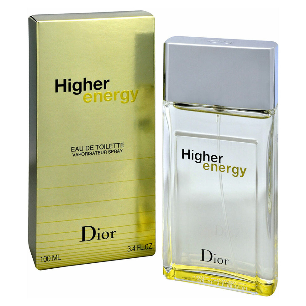 CHRISTIAN DIOR Higher Energy Toaletní voda 100 ml