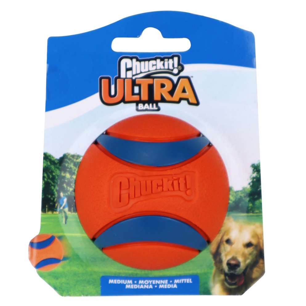 CHUCKIT Ultra Ball M 6 cm