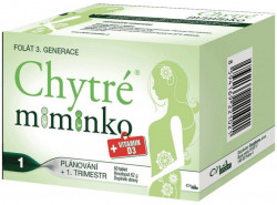 CHYTRÉ MIMINKO + Vitamin D3 60 tablet