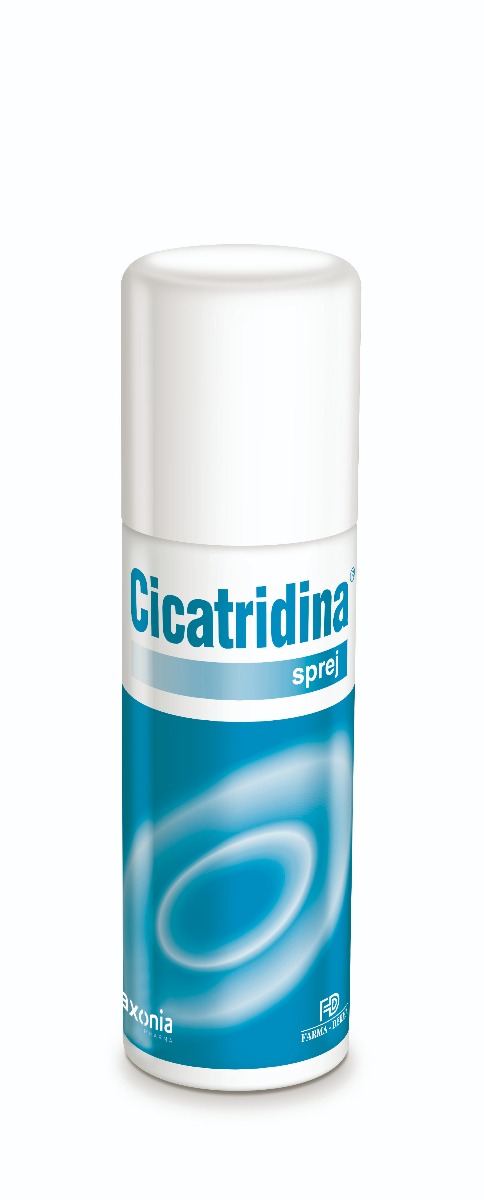 Cicatridina sprej 125 ml