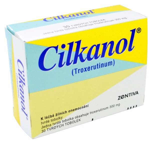 CILKANOL 300 mg 30 ks