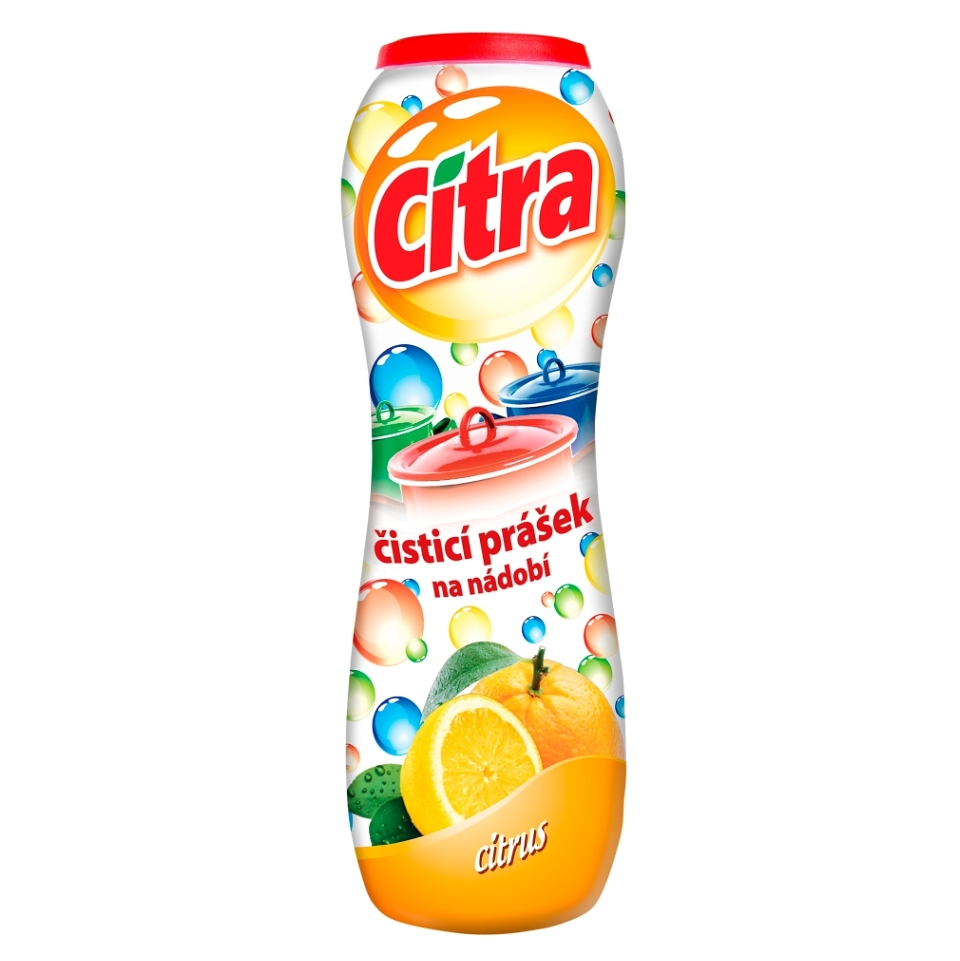 CITRA Čistící prášek Citron 400 g