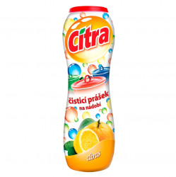 CITRA Čistící prášek Citron 400 g