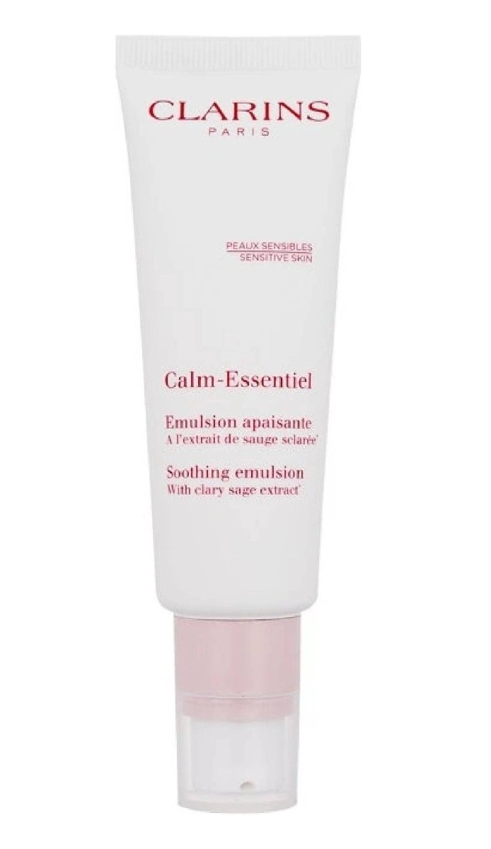 Clarins Calm Essentiel Soothing Emulsion pleťová emulze 50 ml