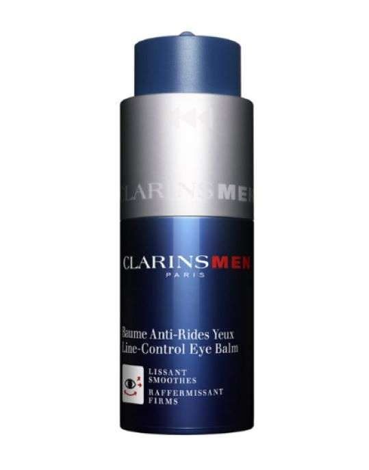 Clarins Men Line Control Balm zpevňující oční balzám s vyhlazujícím efektem 20 ml