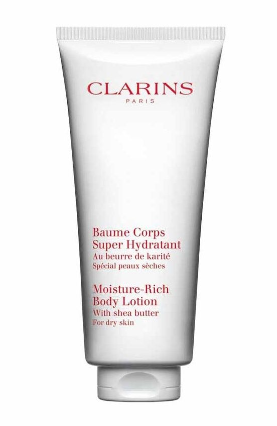 Clarins Moisture Rich Body Lotion vyživující tělové mléko 200 ml