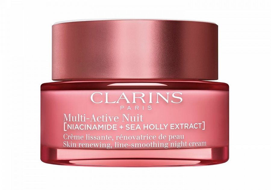 Clarins Multi Active Night Cream obnovující noční krém pro suchou pleť 50 ml