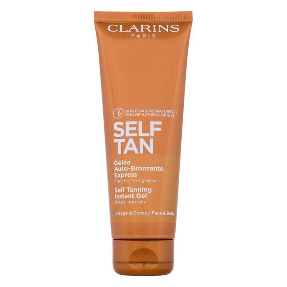 Clarins Self Tanning Instant Gel  125ml Samoopalovací přípravek