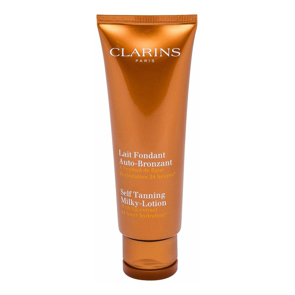 CLARINS Self Tanning Milky-Lotion Samoopalovací mléko 125 ml