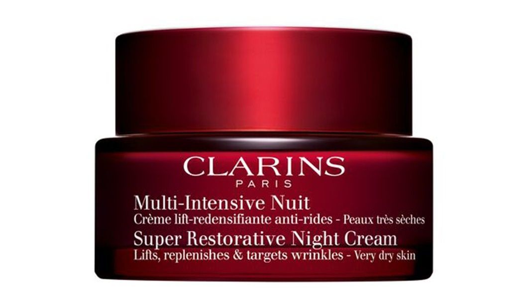 Clarins Super Restorative Night Cream noční krém pro suchou pleť 50 ml