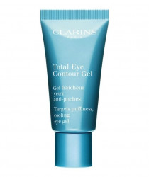 Clarins Total Eye Contour Gel osvěžující gelový krém proti tmavým kruhům 20 ml