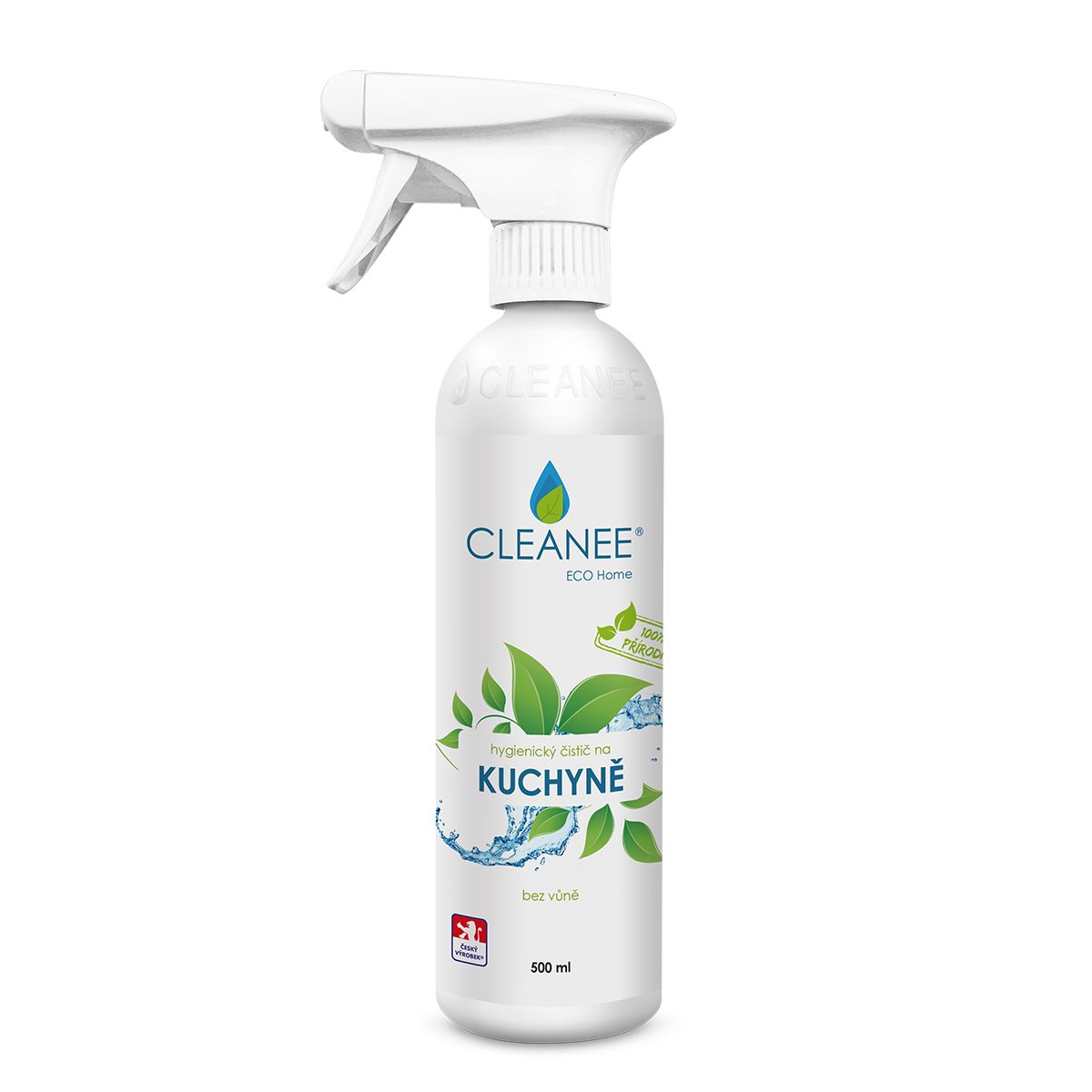 CLEANEE ECO Home Hygienický čistič KUCHYNĚ 500 ml