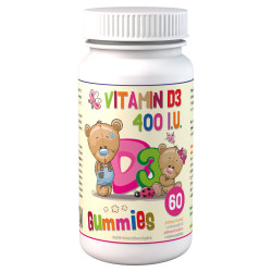 CLINICAL D3 Gummies 60 pektinových bonbónů