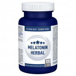 CLINICAL Melatonin herbal 100 tablet