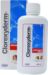 CLOREXYDERM Forte šampon pro zvířata 200 ml